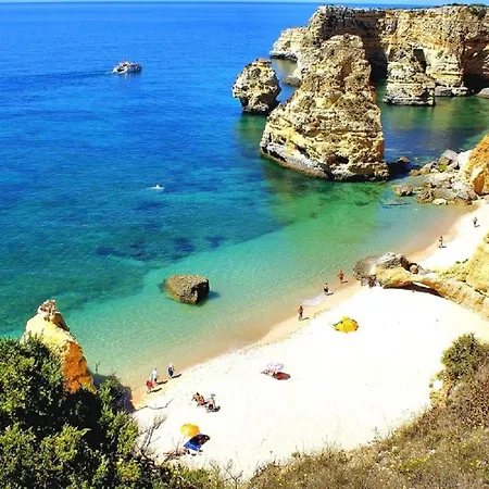 아파트 Sea View Oceanus Olhos De Agua