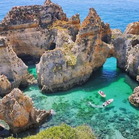 Sea View Oceanus Olhos De Agua 알부페이라