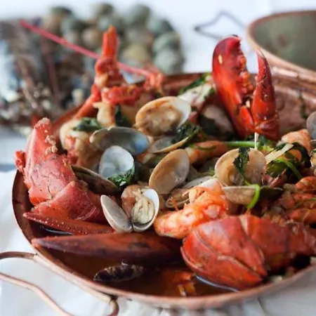 아파트 Sea View Oceanus Olhos De Agua