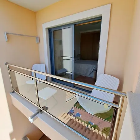 Апартаменты Sea View Oceanus Olhos De Agua Албуфейра