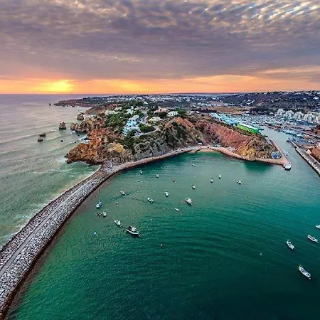 Sea View Oceanus Olhos De Agua Apartmán Albufeira